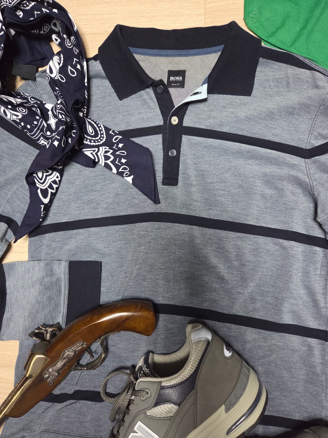 HUGO BOSS 카라티 셔츠 티셔츠 반팔 상품이미지8