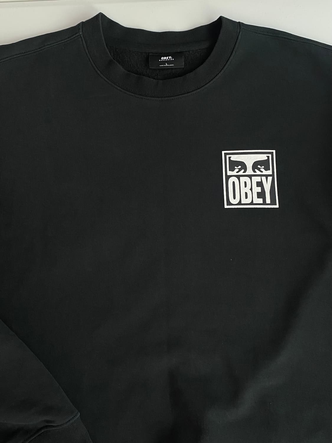 오베이 맨투맨 상품이미지3