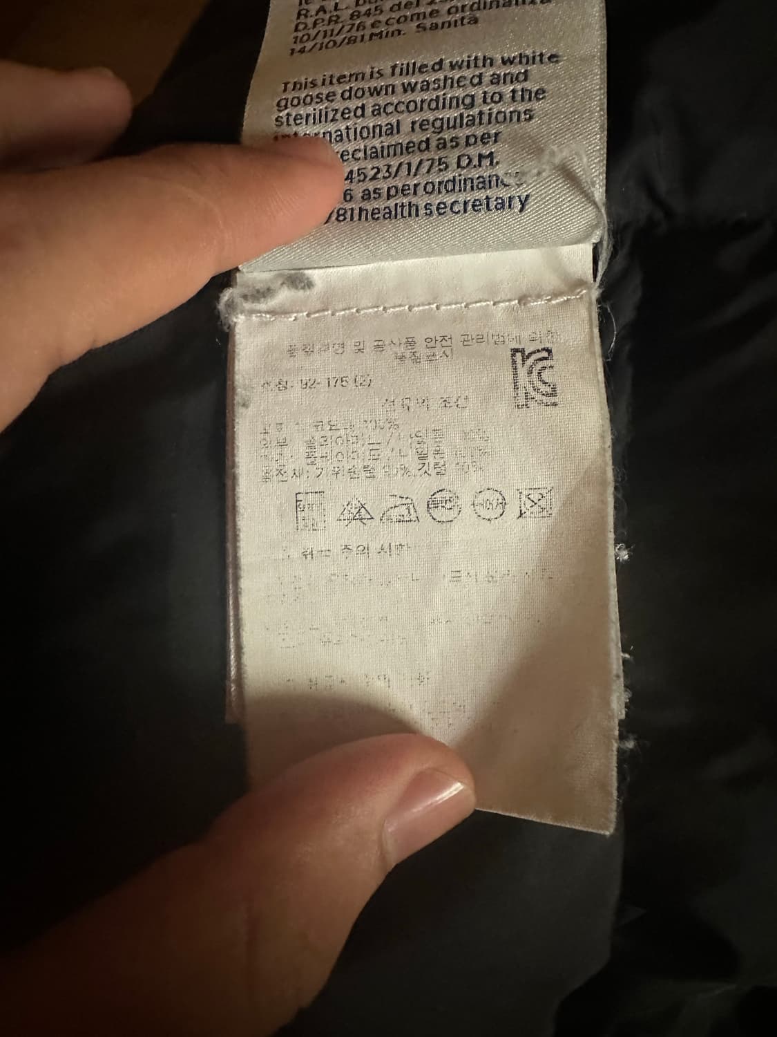 몽클레어 클루니 2 사이즈 팔아요 상품이미지5