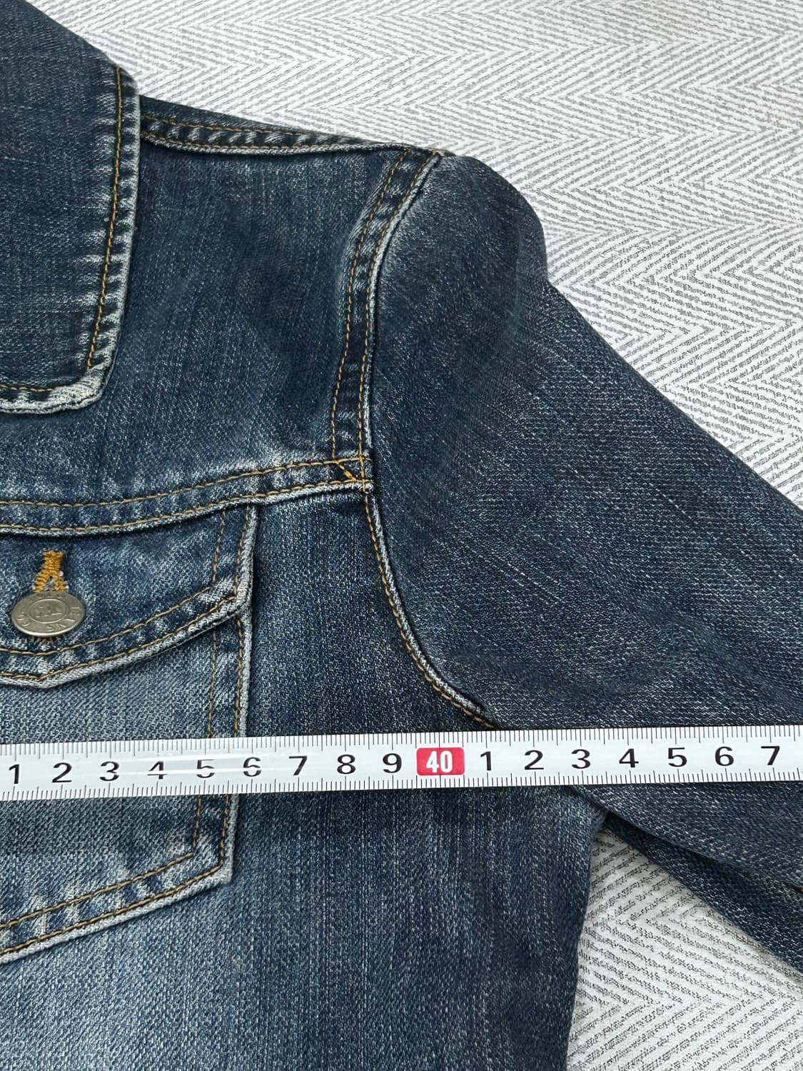 폴로랄프로렌 폴로진스 데님자켓 여성 S 상품이미지10