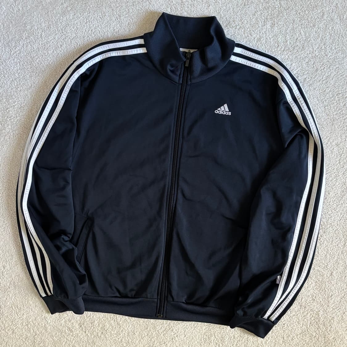 아디다스 네이비 스몰로고 져지 상품이미지1