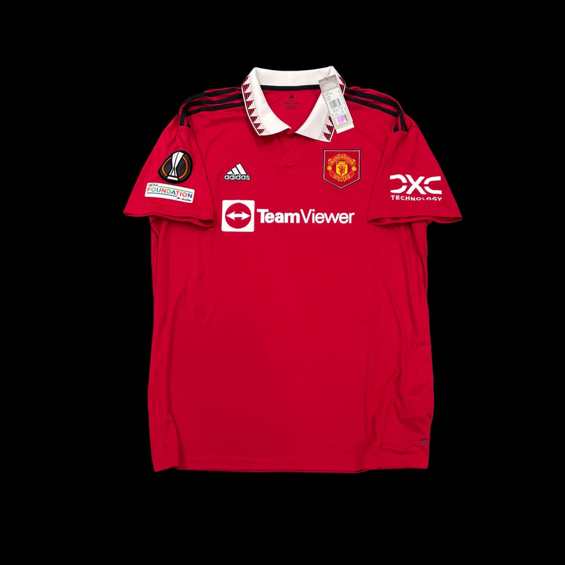 아디다스 22 23 맨체스터 유나이티드 맨유 홈 호날두 유니폼  상품이미지2