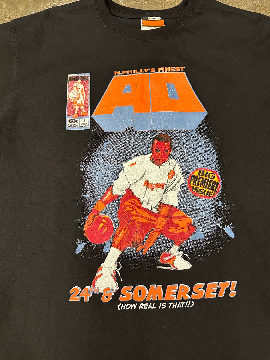 And 1 앤드원 프린팅 반팔티 XL 상품이미지3