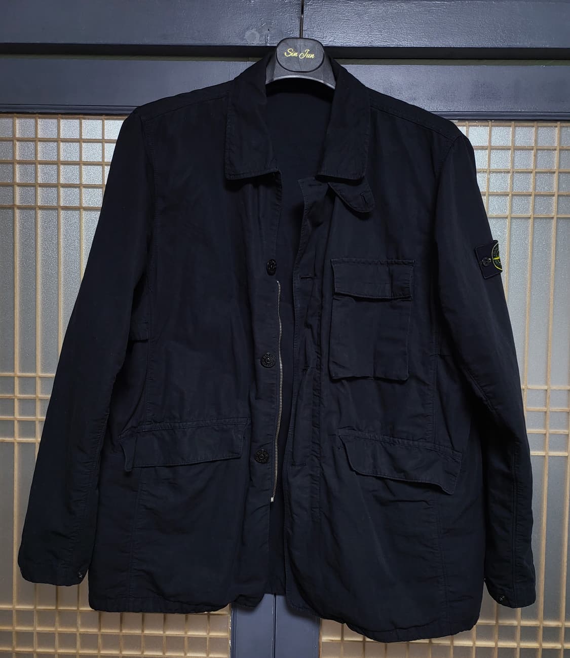 [XXL]스톤아일랜드 텔라코튼 tc자켓 국내매장판 상품이미지1