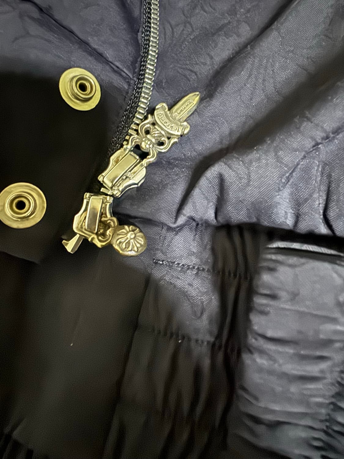 [L] 크롬하츠 매치포인트 바람막이 자켓 상품이미지5