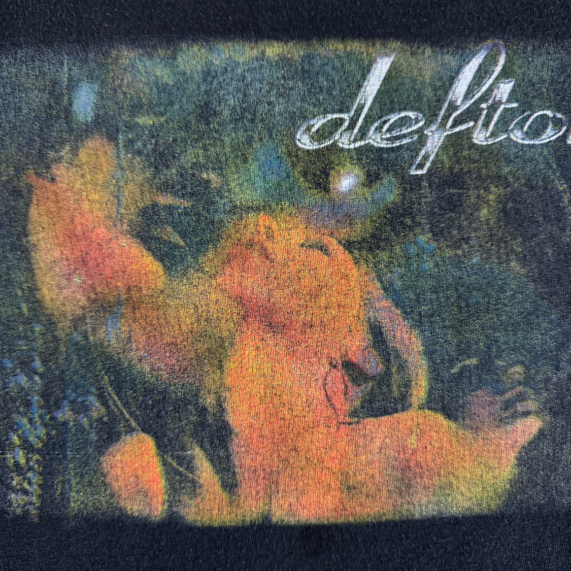빈티지 2007 Deftones 데프톤즈 투어 티셔츠 상품이미지5