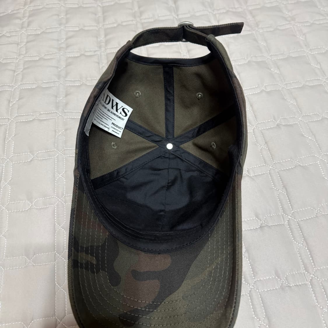 아이돈워너셀 볼캡 상품이미지2