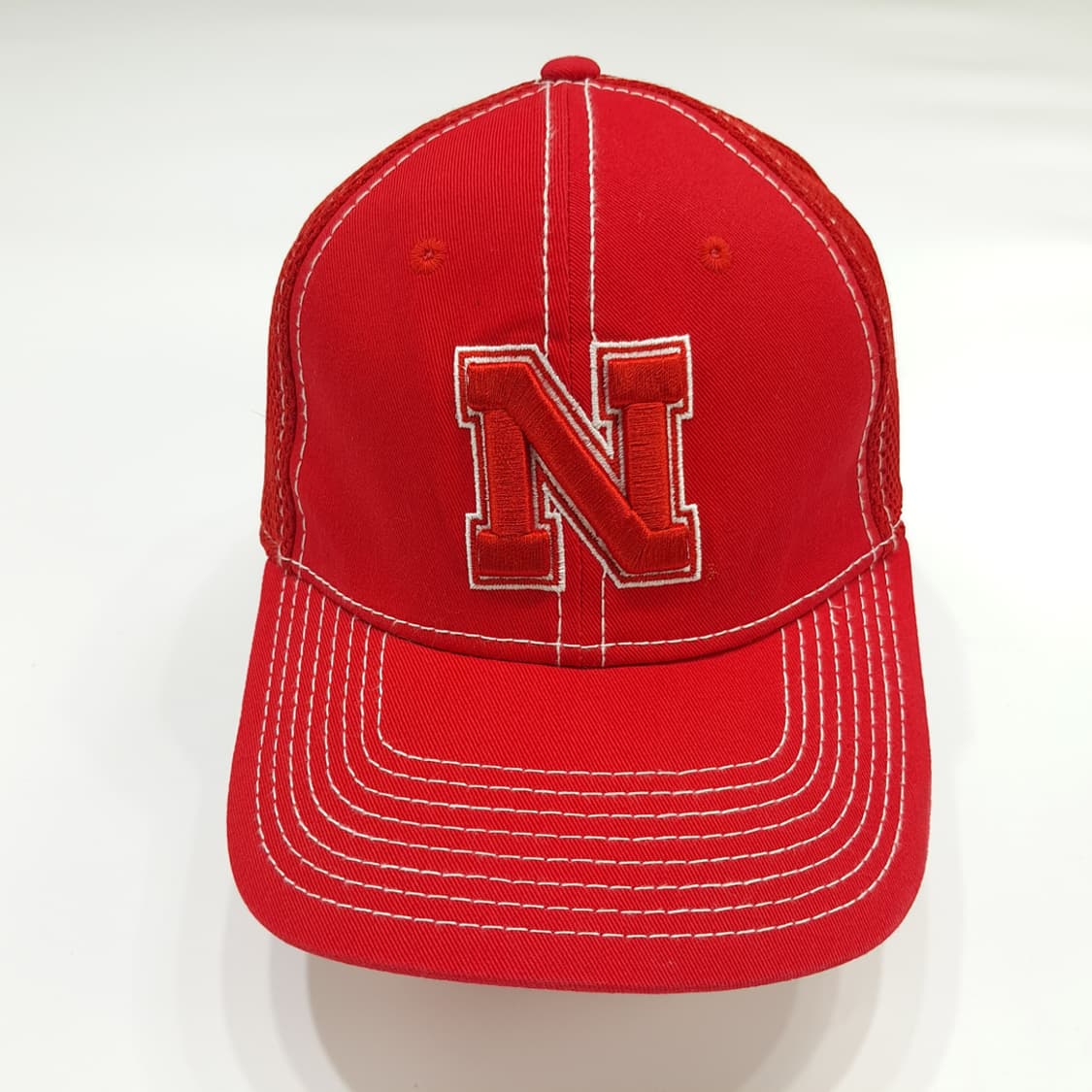 뉴에라 Huskers 메쉬 트러커캡 P1248 상품이미지3