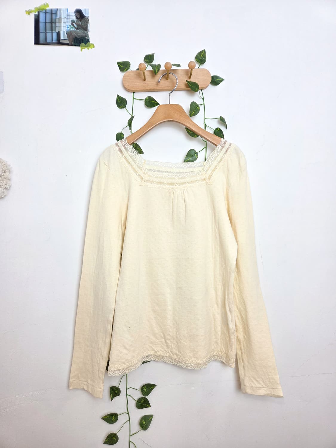 아이보리 펀칭 슬리브 상품이미지1