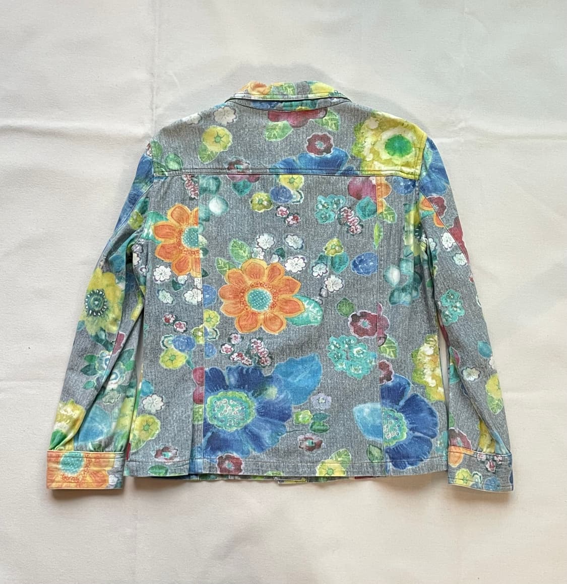 [정품] OILILY 오일릴리 플로럴 데님 자켓 상품이미지4