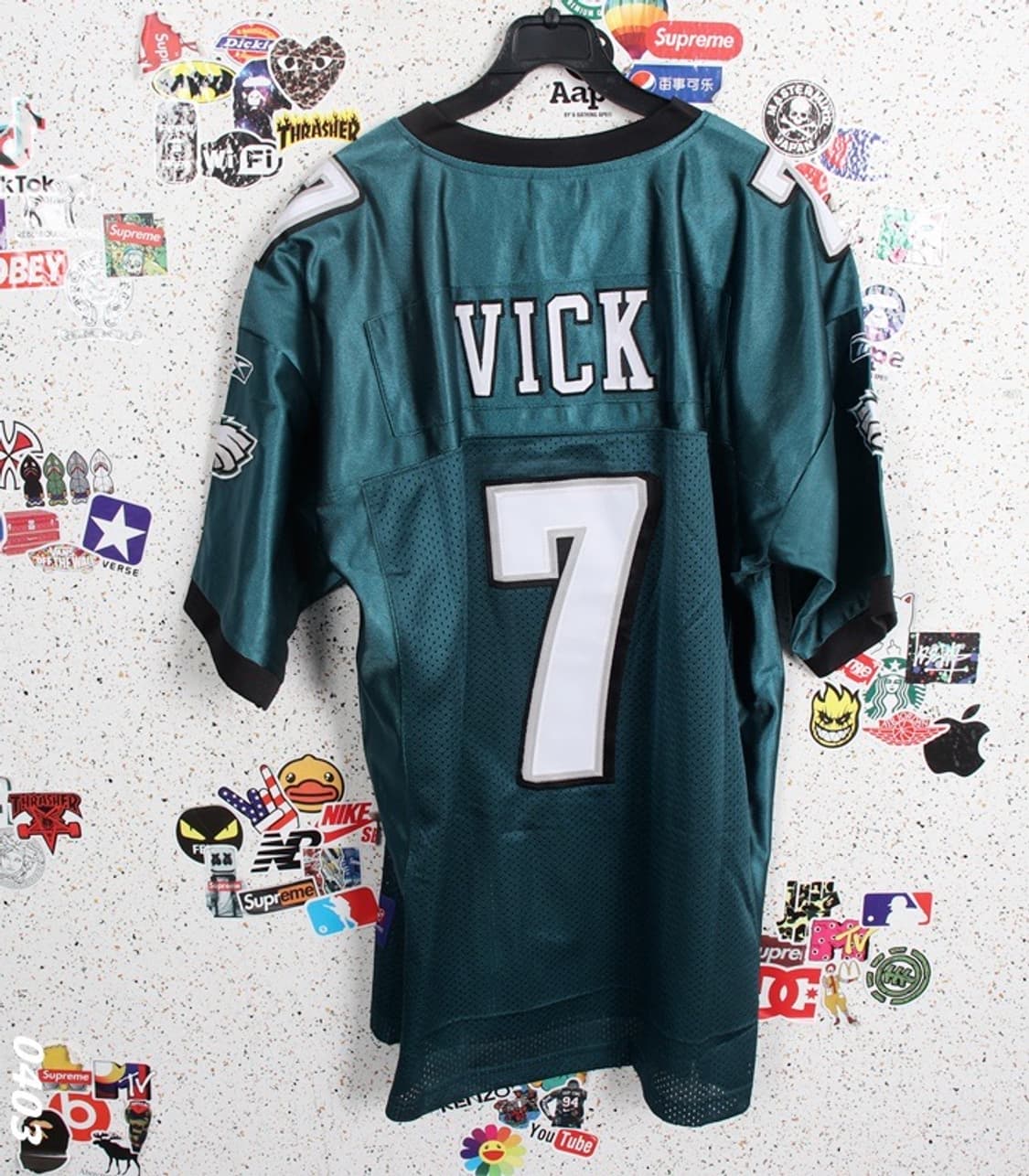 남성48 NFL 반팔 져지 이글스 리복 gn 27-2 상품이미지4