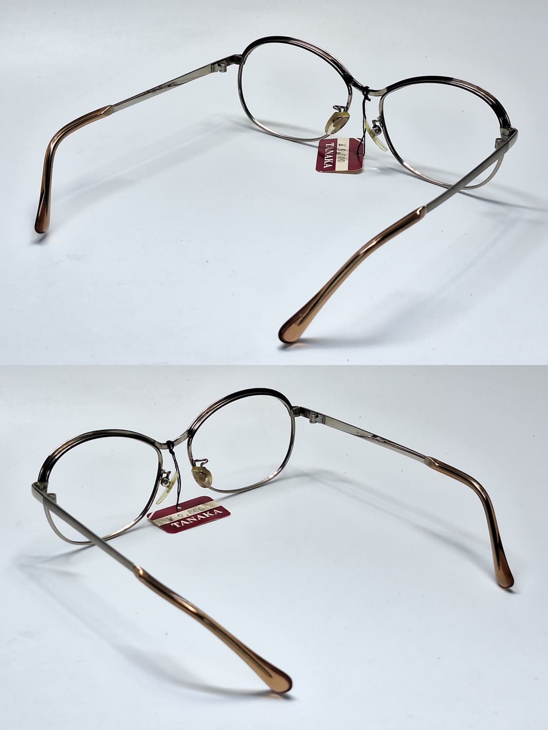 데드스톡/Vista M-390 선플래티늄 SPM 안경테 52mm 백금합금 상품이미지8