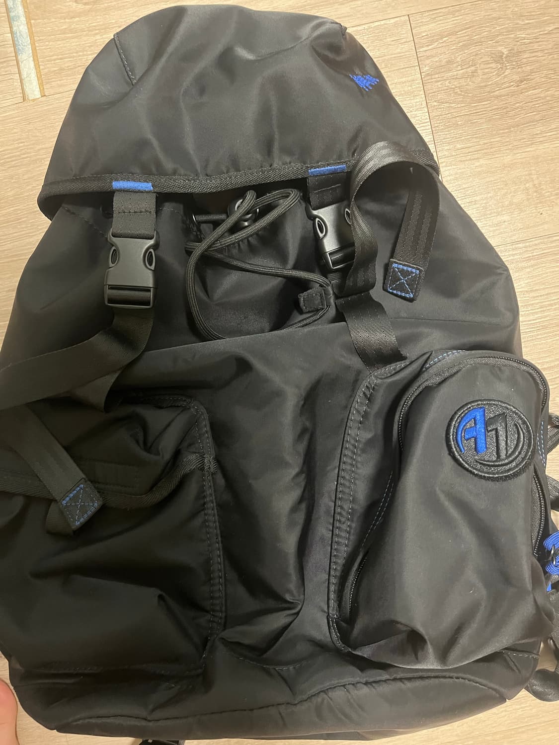 아더에러 x 자라 백팩 블랙 상품이미지1