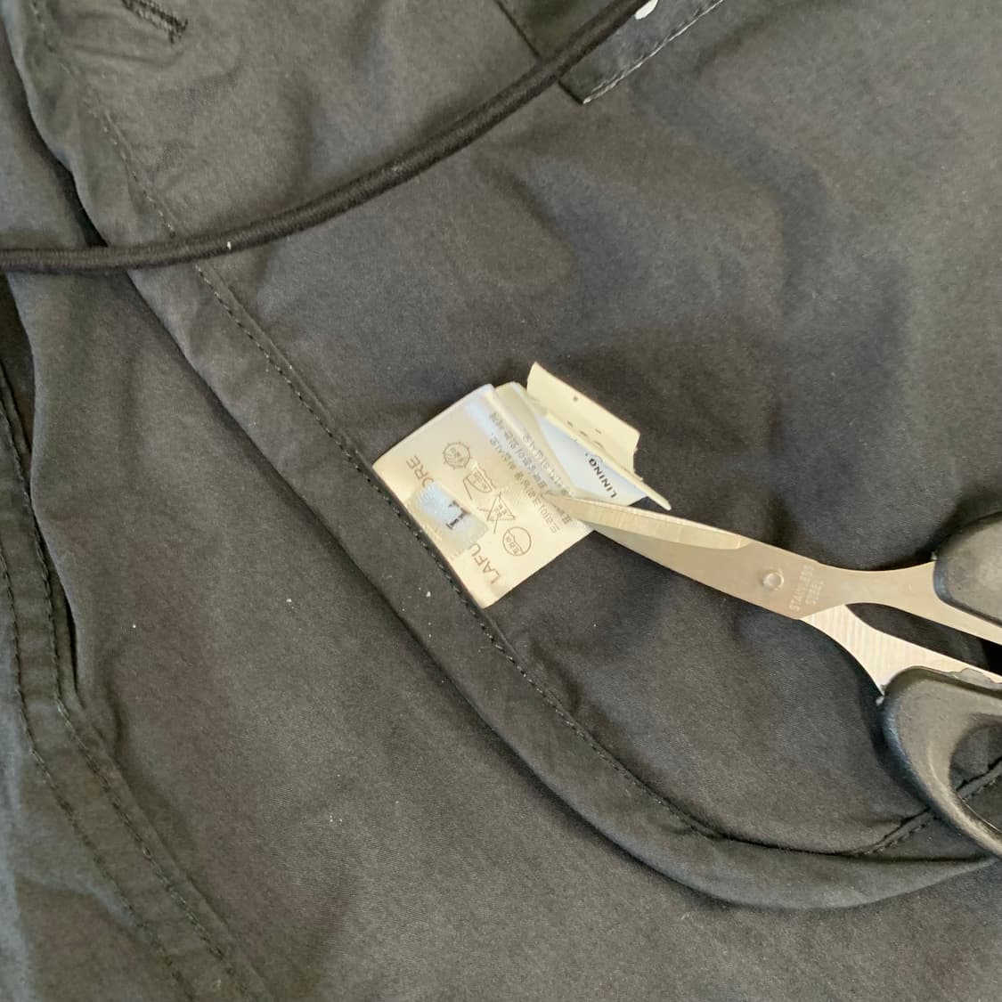 라퍼지스토어 m-65 피쉬테일 파카(L/블랙) 개파카 m65파카 상품이미지6