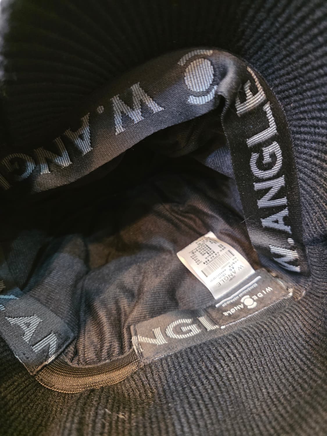 와이드앵글 패딩믹스 폼폼 캡 모자 상품이미지6