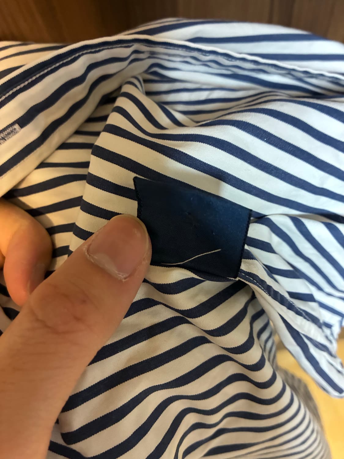 폴로 스트라이프 셔츠 상품이미지5