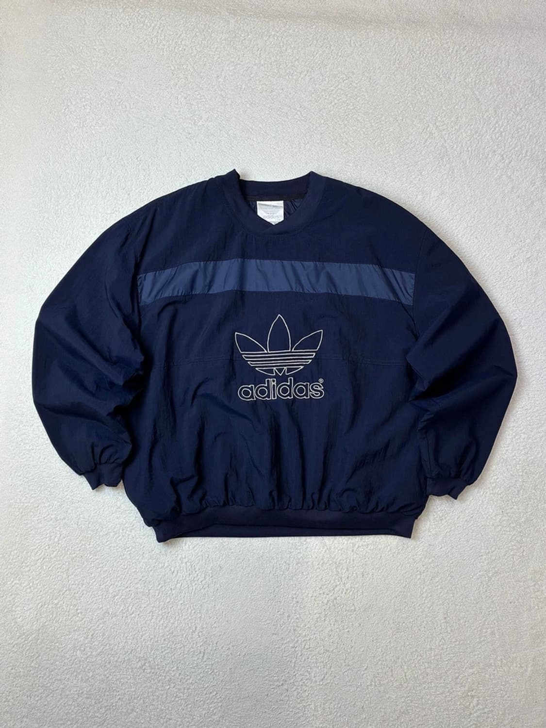 아디다스 90's 트레포일 자수로고 윈드 웜업 PN6030 상품이미지1