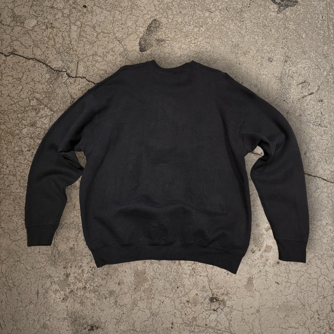 90s NIKE 스펠 아웃 로고 스우시 아플리케 크루넥 스웻셔츠 상품이미지8