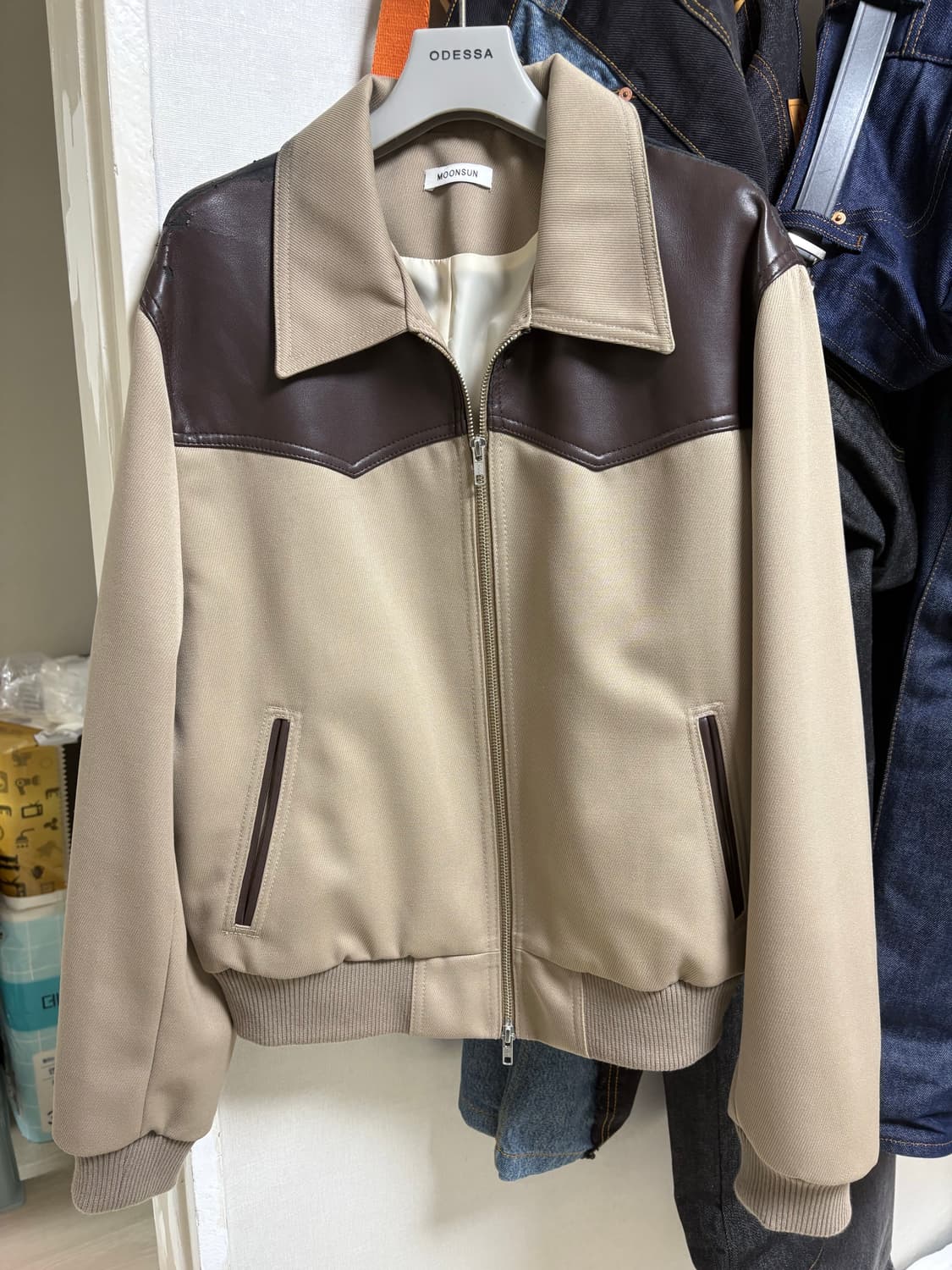 문선 웨스턴 자켓 상품이미지2