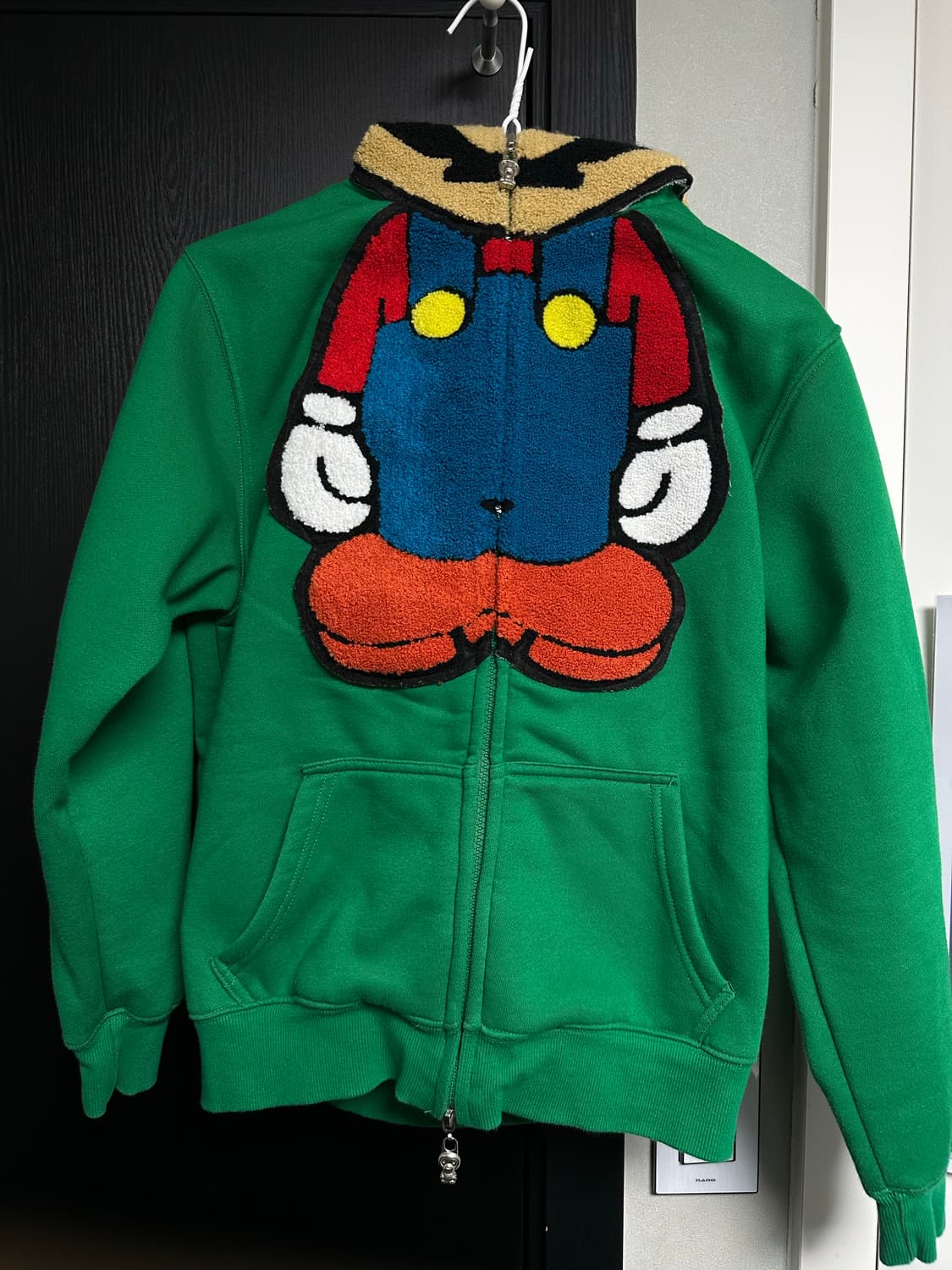 베이비마일로 슈퍼마리오 후드집업 상품이미지1