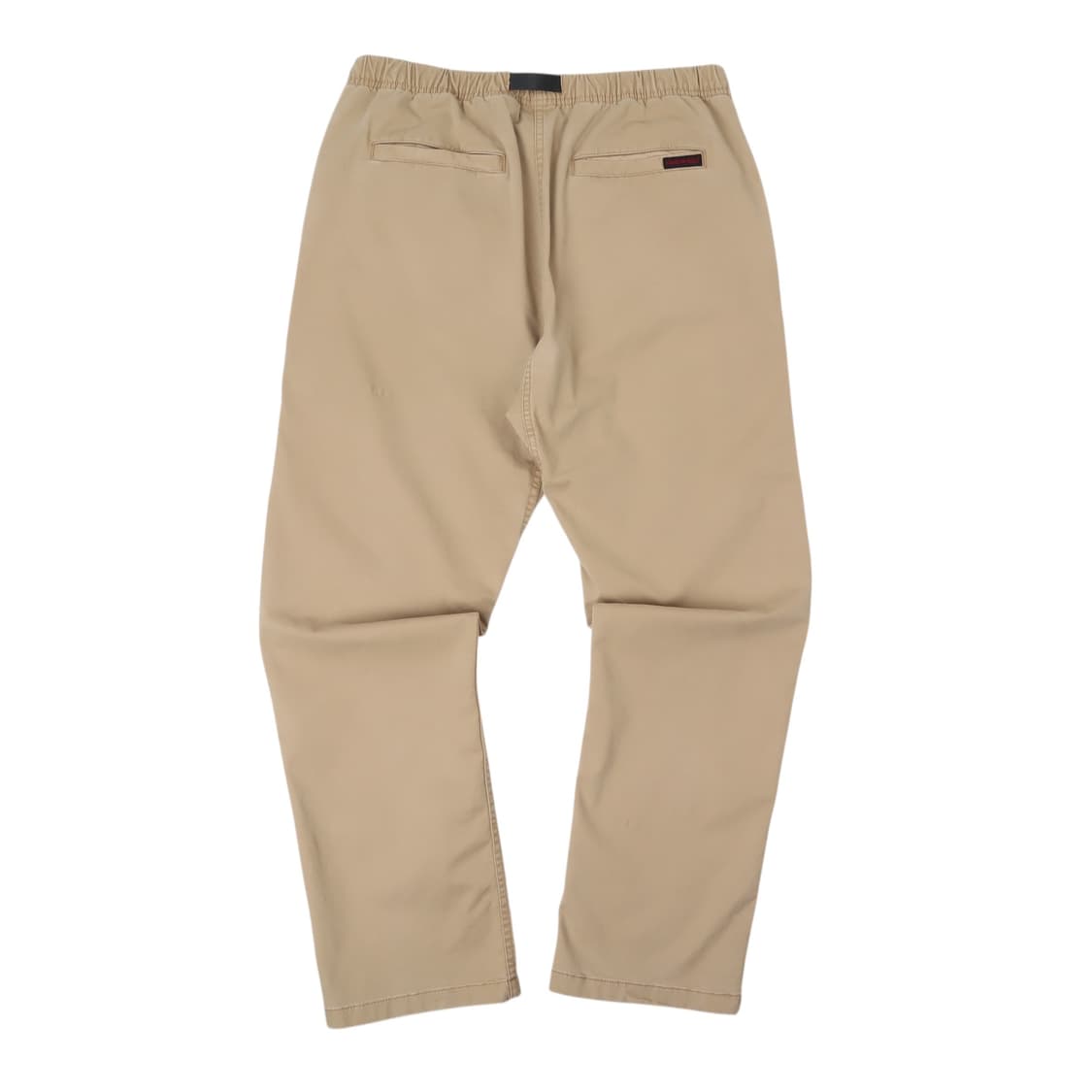 그라미치 벨티드 베이지 코튼 팬츠 상품이미지5