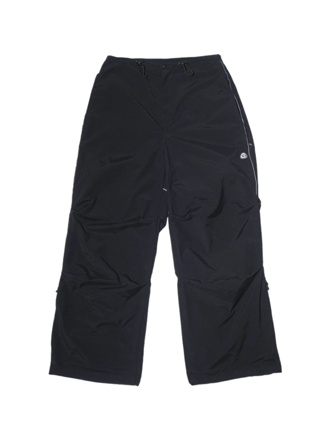 코이세이오 스마트어반유즈풀 suu 스트랩 라인 팬츠 블랙 상품이미지1