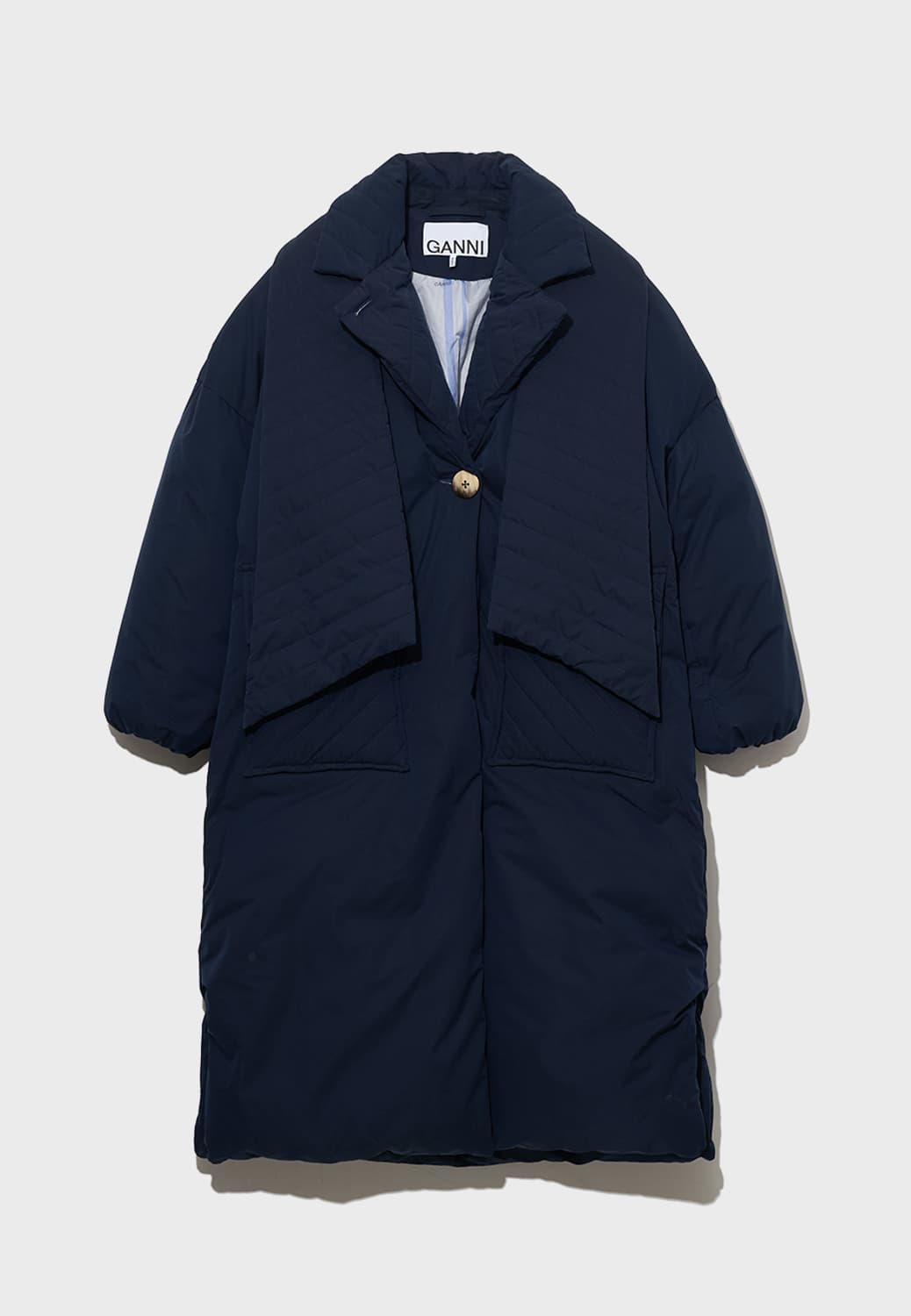 GANNI padding coat 상품이미지1