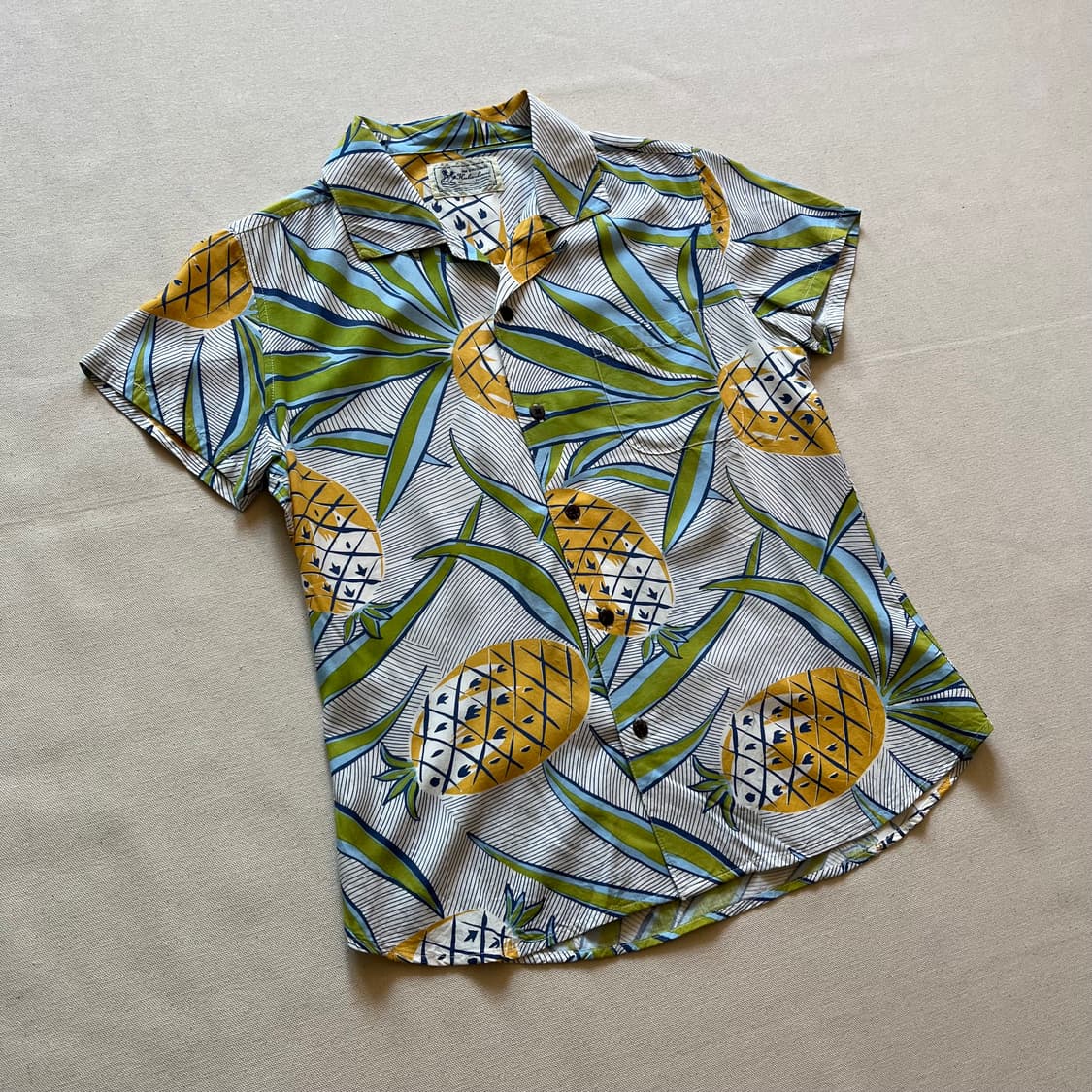 Hula Lani Hawaii 하와이안 셔츠 상품이미지3