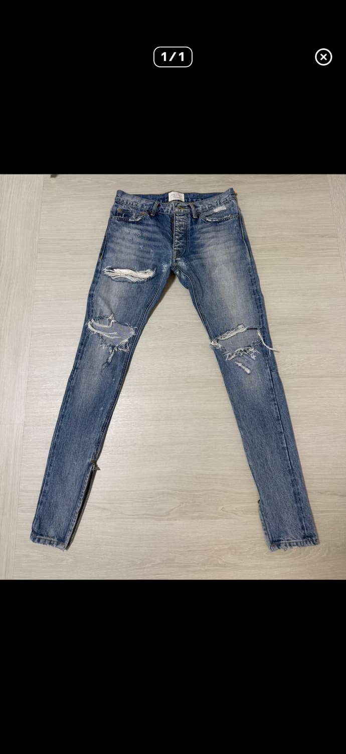 saint laurent, fear of god(3가지 제품) 상품이미지1