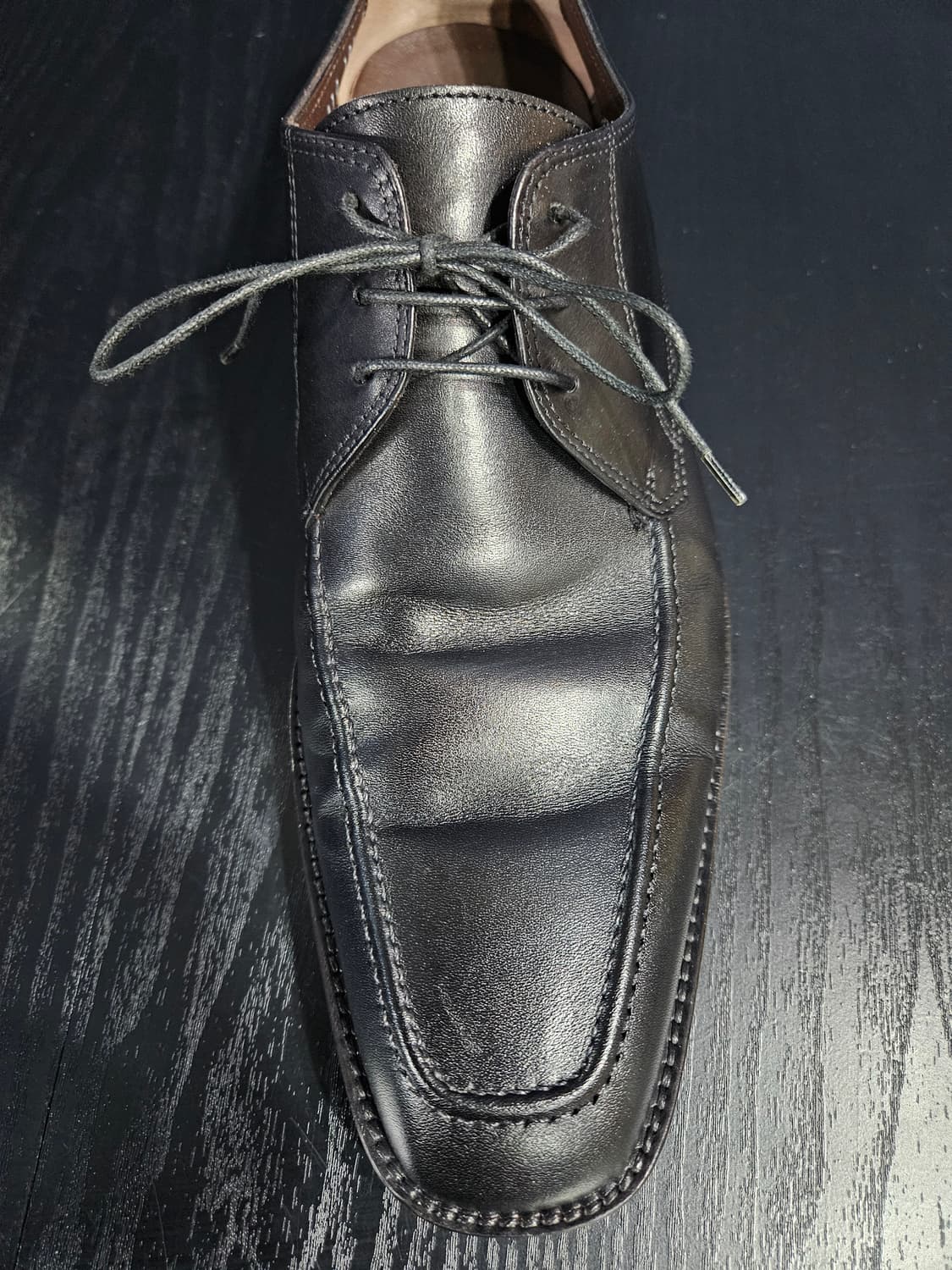 살바토레 페라가모 블랙 남성 10.5 로퍼  상품이미지5