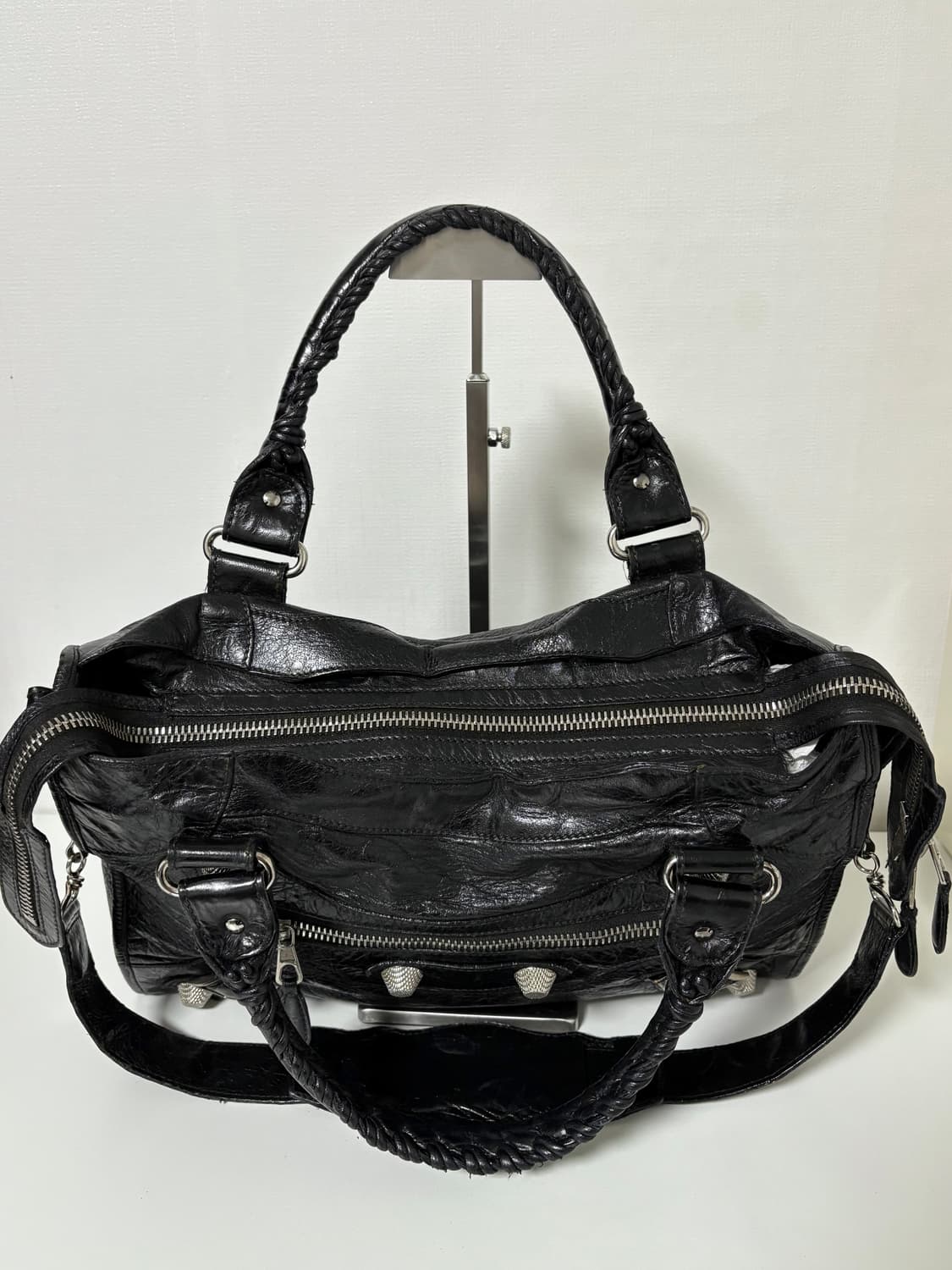 발렌시아가 자이언트 모터백  상품이미지4