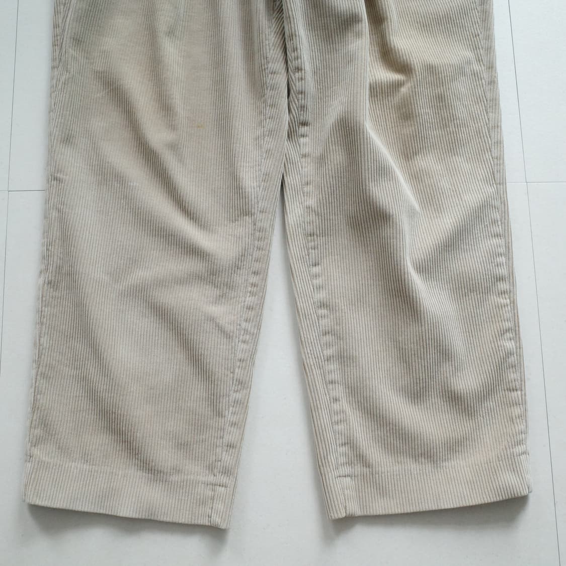L.L.Bean 엘엘빈 코듀로이 투턱 팬츠 베이지 36 상품이미지3