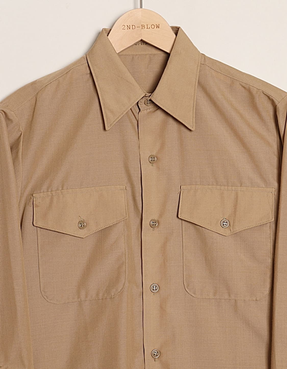 J.H.RUTTER-REX MFG USMC Officer Shirts 상품이미지2
