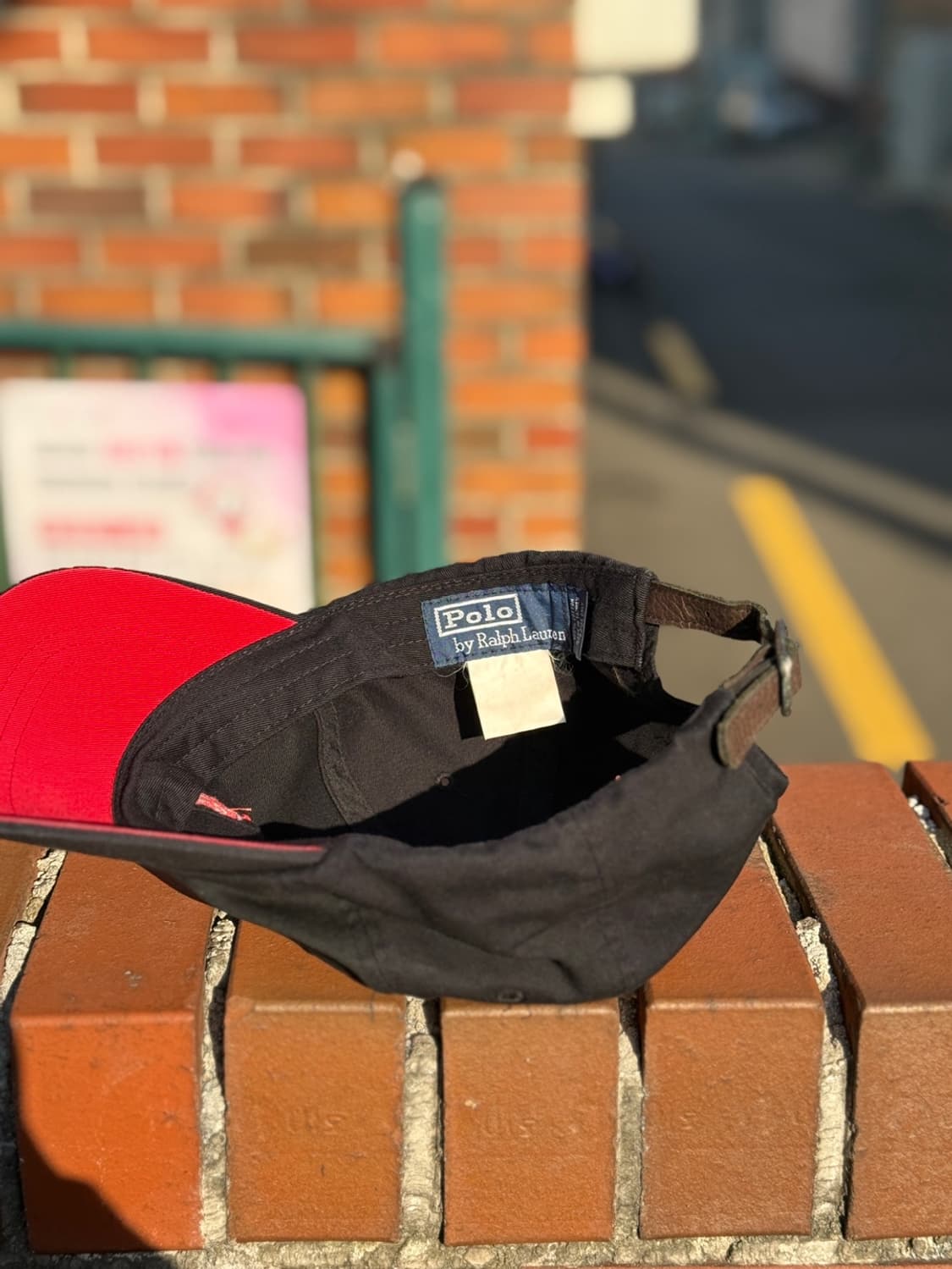 폴로 블랙 캡 상품이미지4