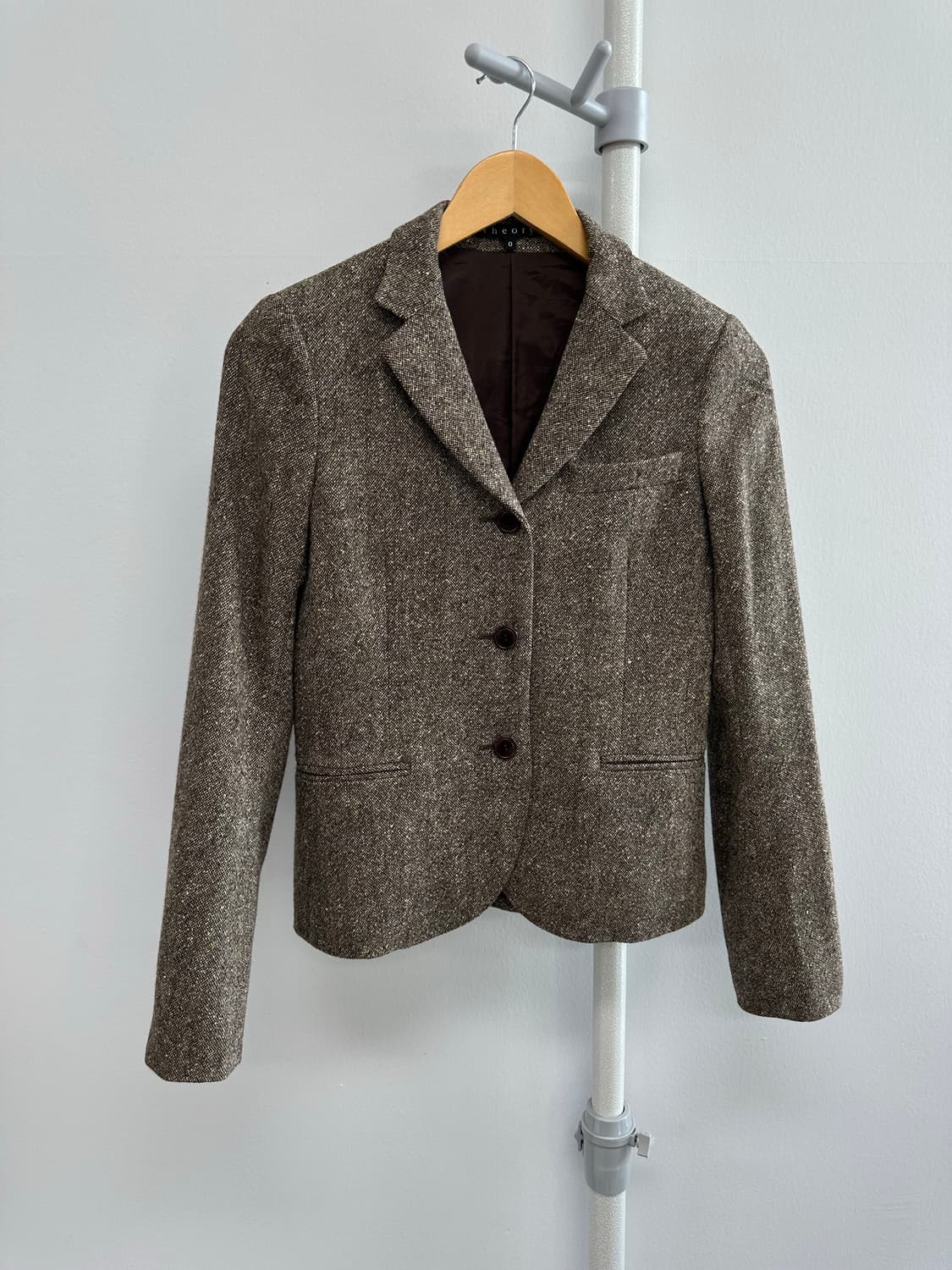 띠어리 트위드 투피스 셋업 상품이미지2