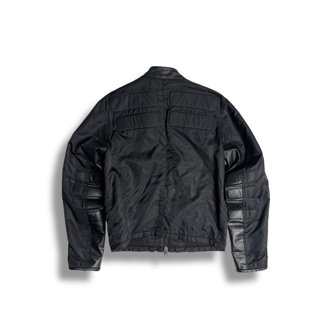 Emporio armani 레더 블럭 자켓 상품이미지7