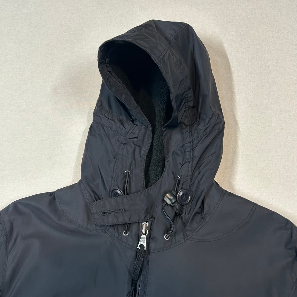 L) 폴로 랄프로렌 유틸리티 포켓 후드 바람막이 블랙 상품이미지4