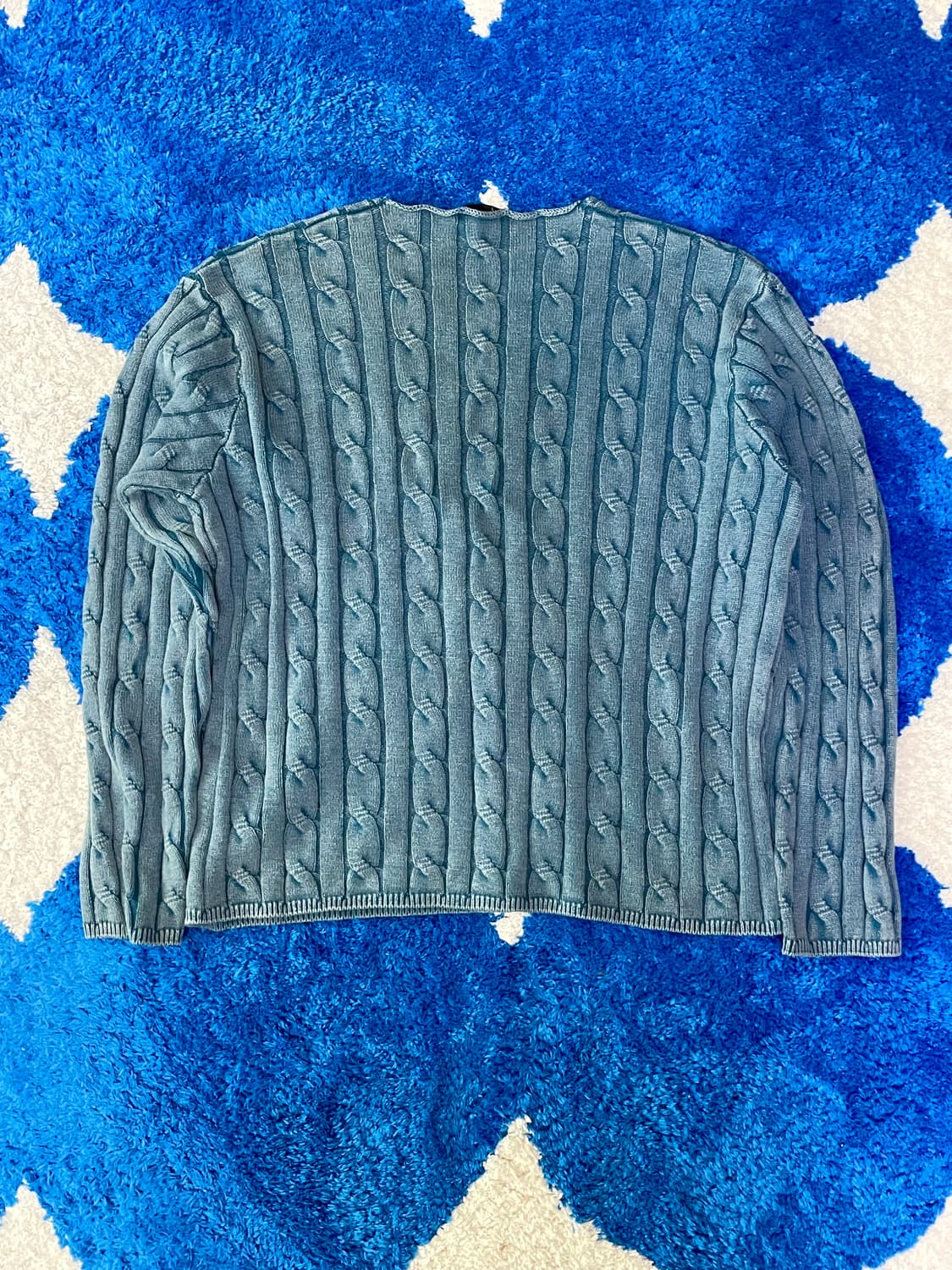 자라 케이블 니트 M 상품이미지3