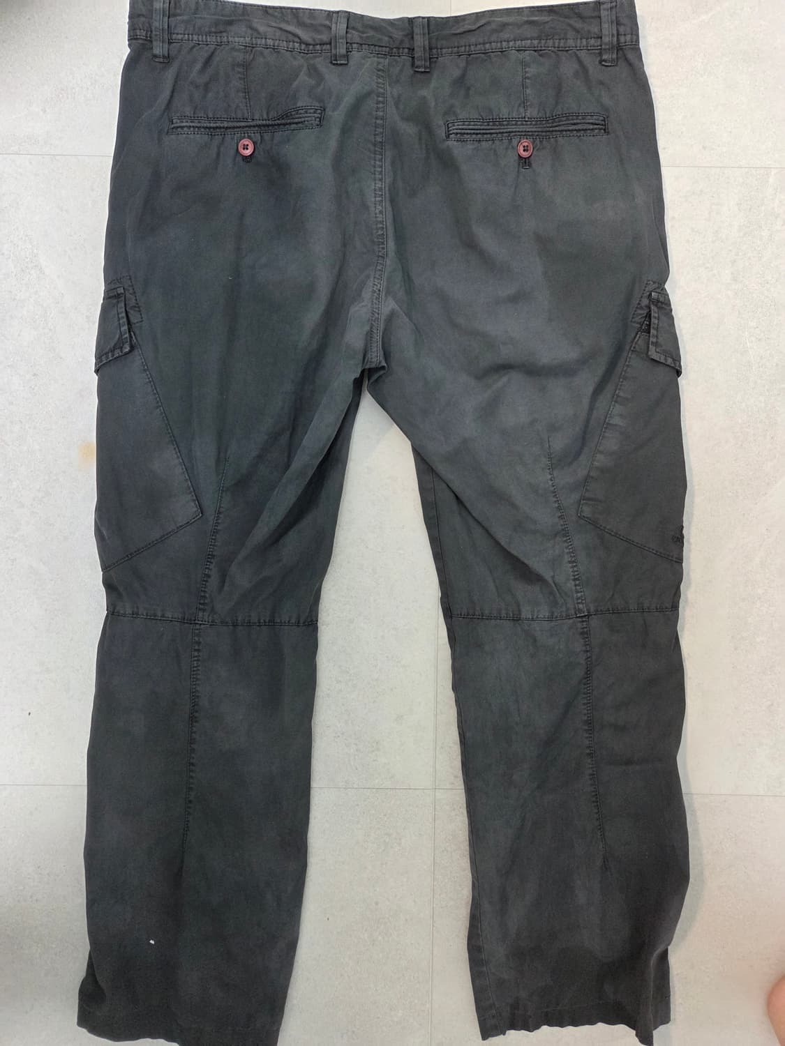 C.P. Company 카본 블랙 카고 팬츠 상품이미지10