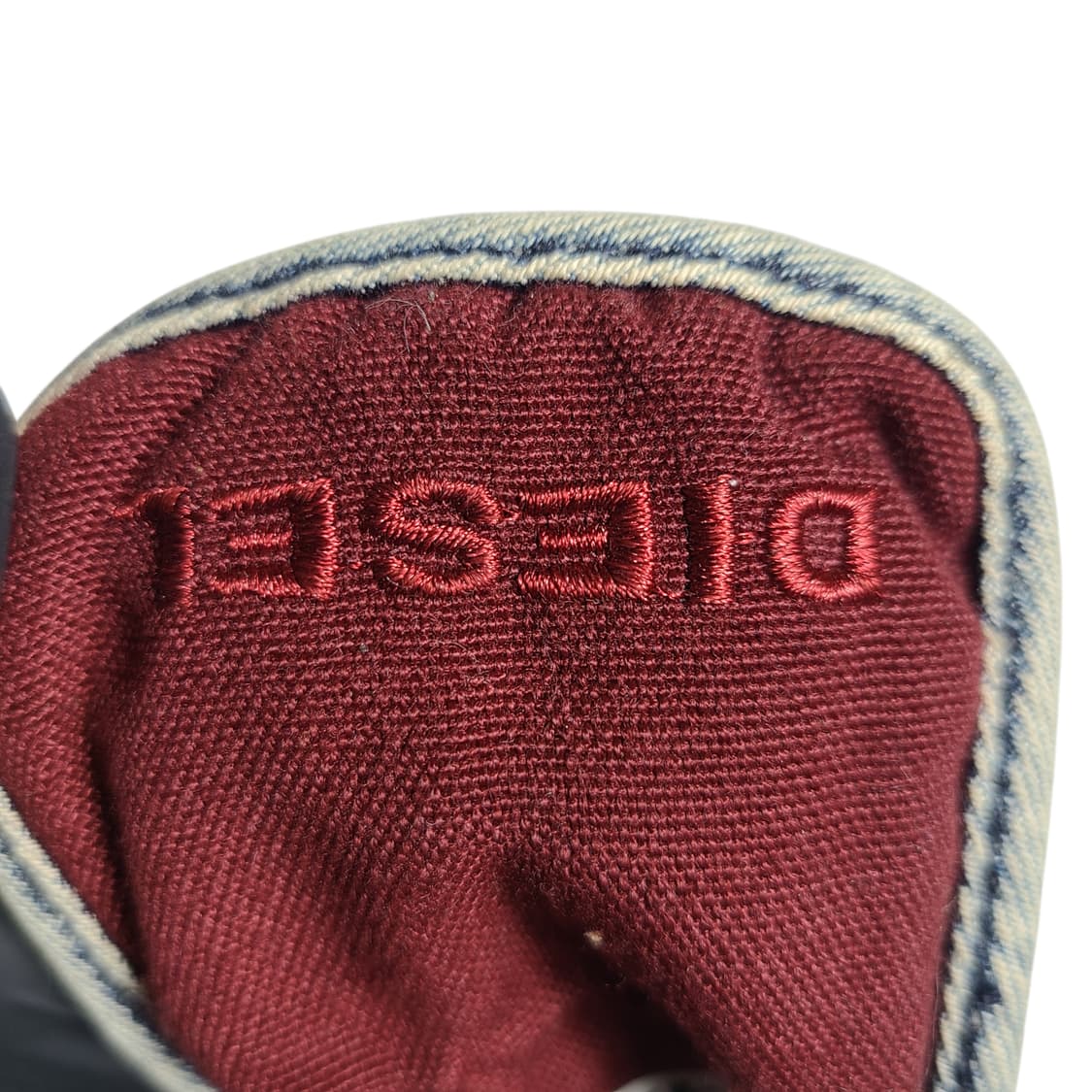 270) DIESEL 디젤 Exposure Stripe 데님 하이탑 상품이미지7