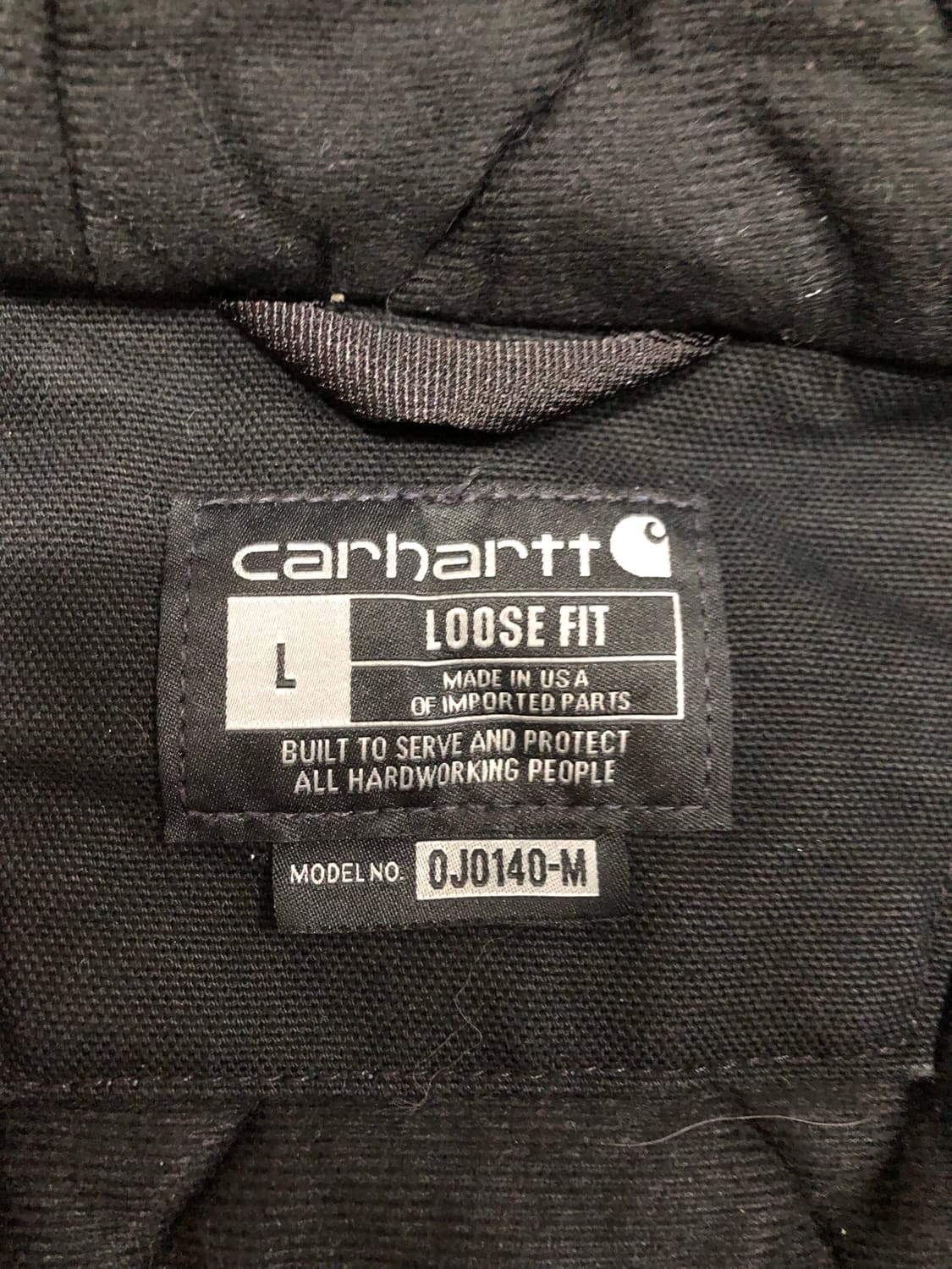 칼하트 덕 액티브자켓 L 상품이미지7