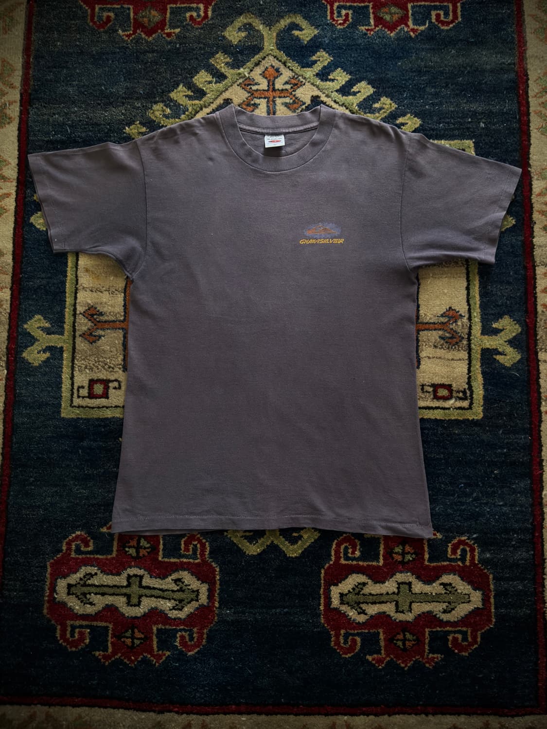 90s Quiksilver SunFaded Graphic T shirt 상품이미지2