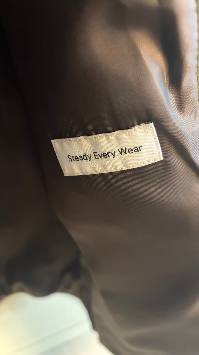 스테디에브리웨어 올리브 하프코트2 상품이미지5