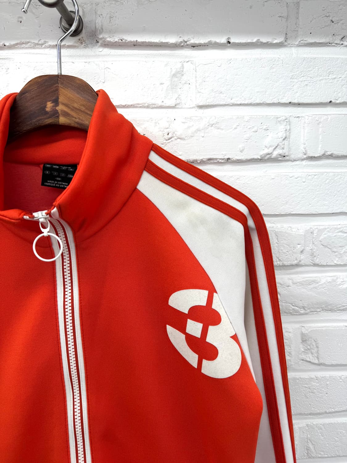 아디다스 오렌지 3S 트랙탑 져지 상품이미지4