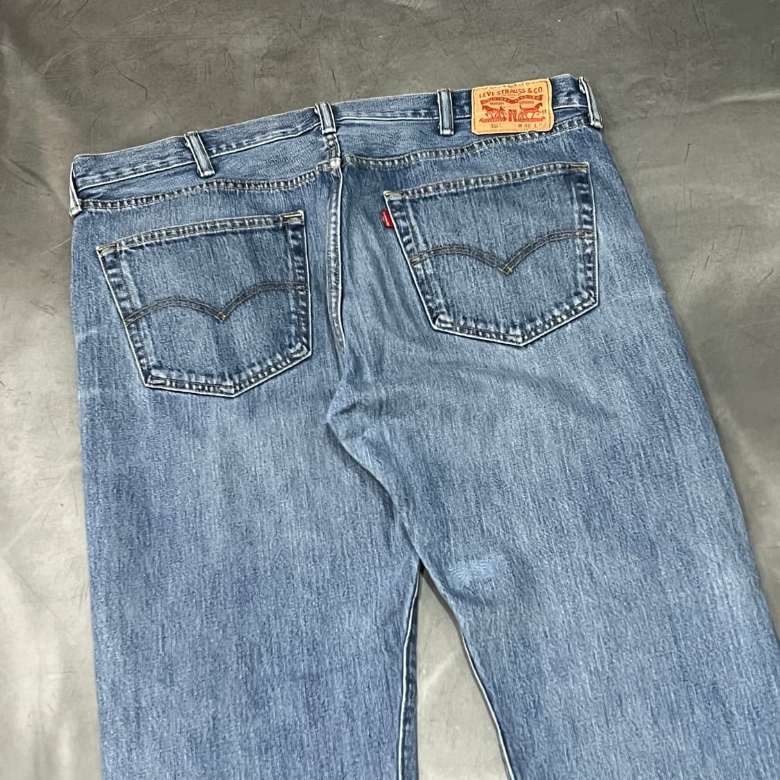  리바이스 501 데님팬츠 y15493 상품이미지5