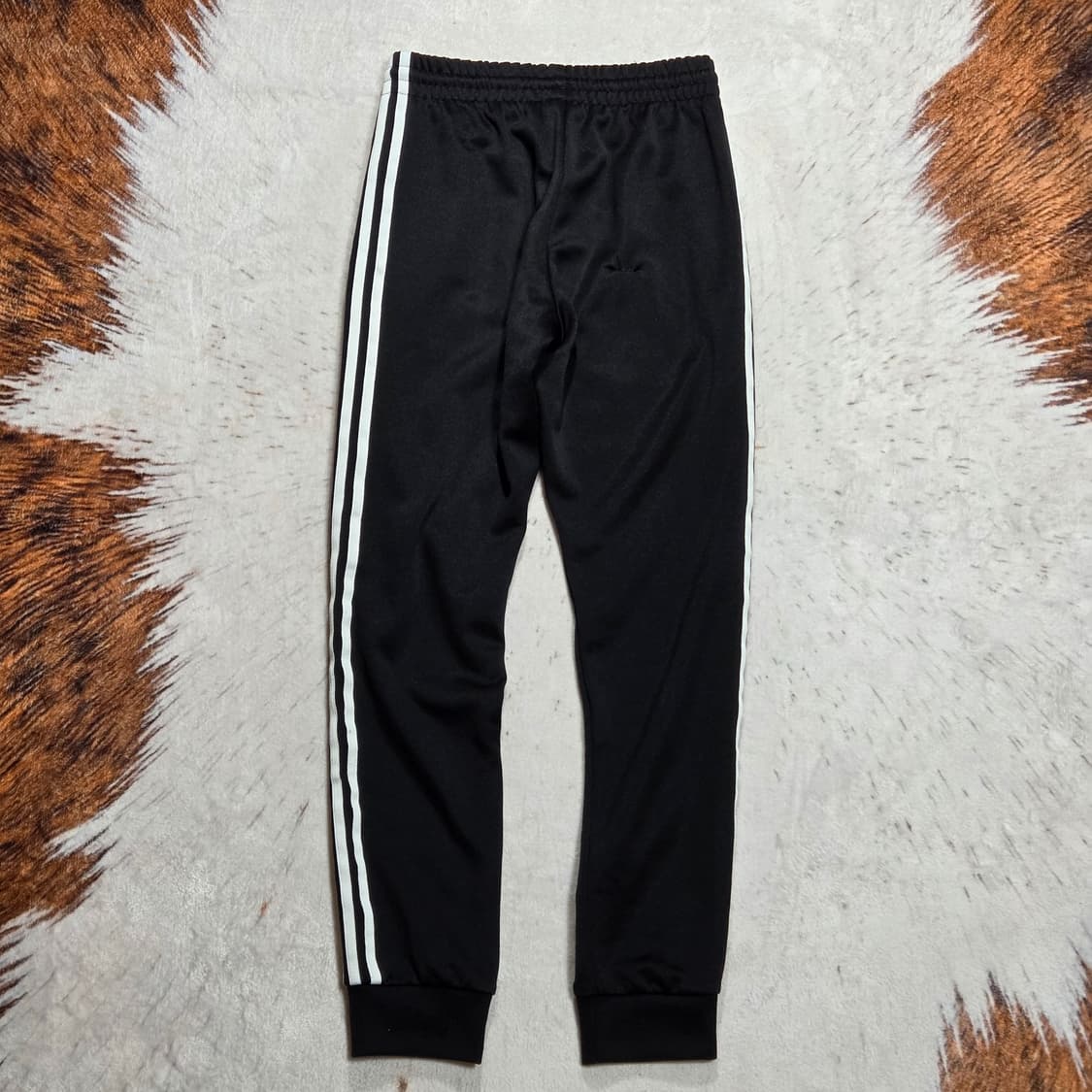 아디다스 블랙 삼선 조거팬츠 상품이미지4