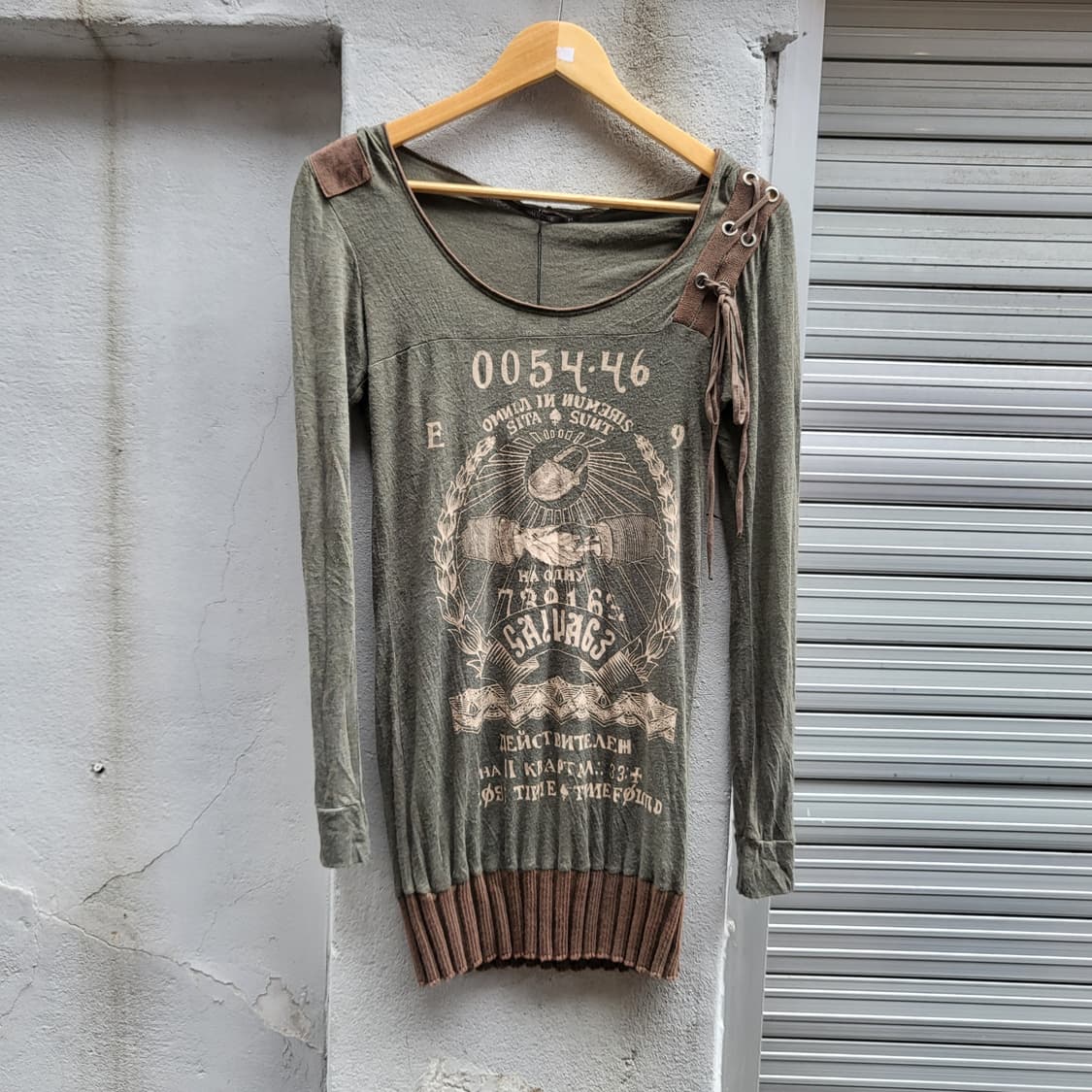 salvage Hooded long sleeves  상품이미지6