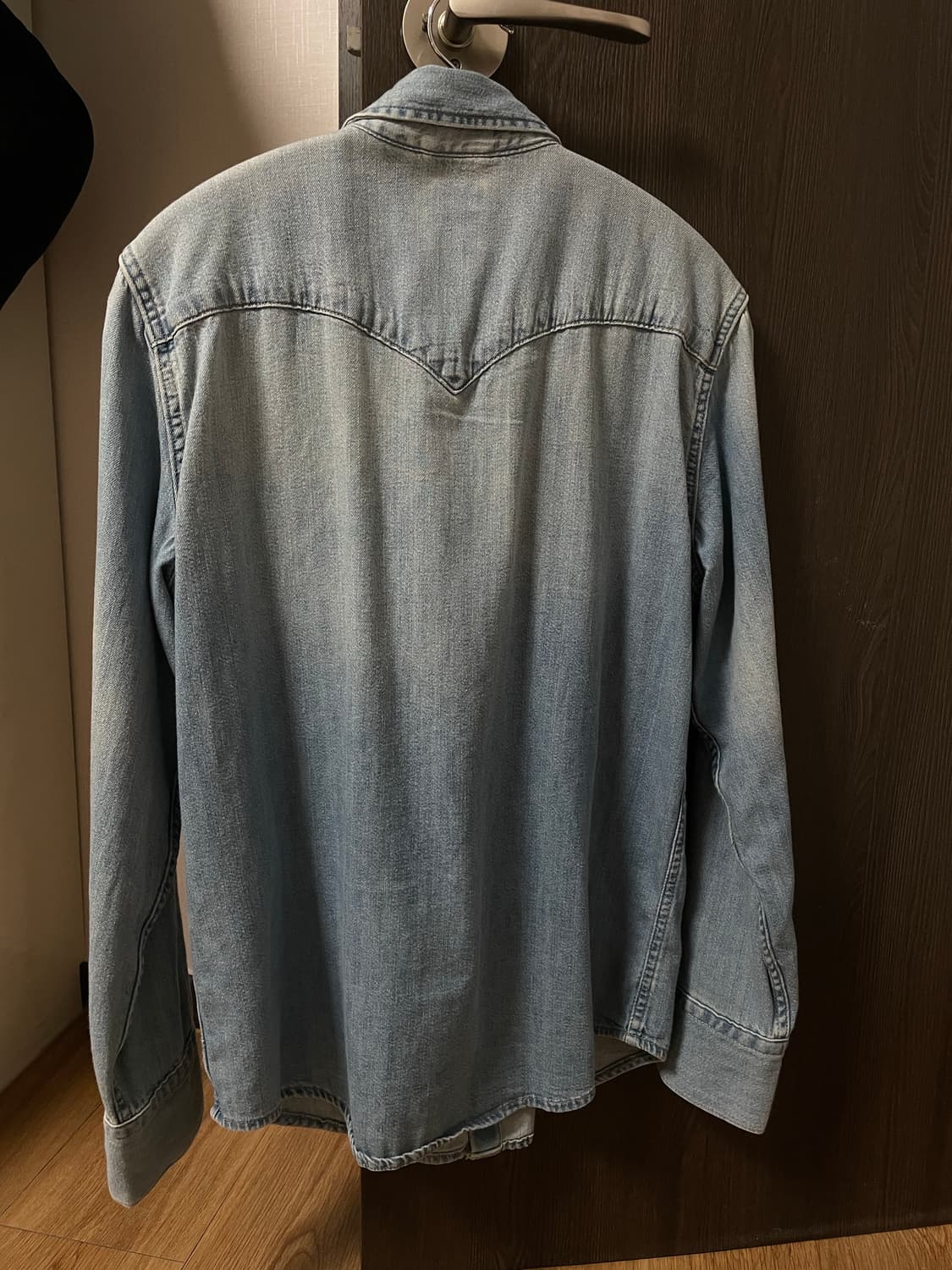 리바이스 웨스턴 데님셔츠(s) 상품이미지8