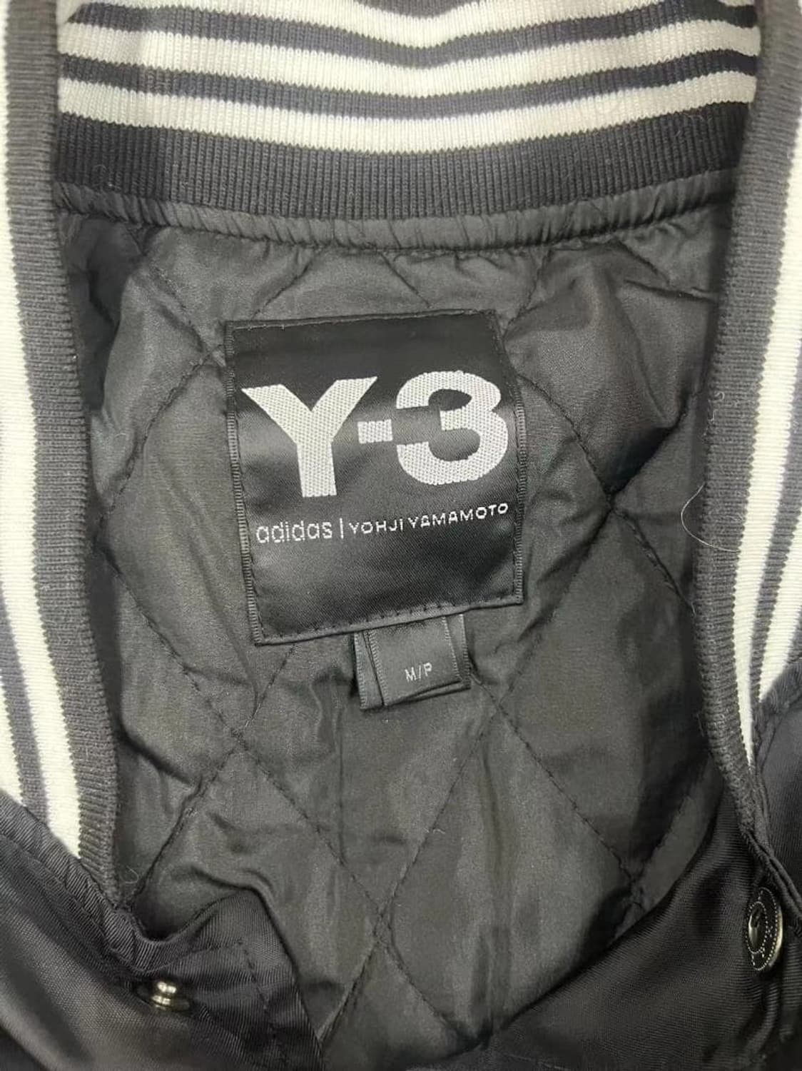 Y-3 요지 레터스 봄버 재킷 상품이미지8