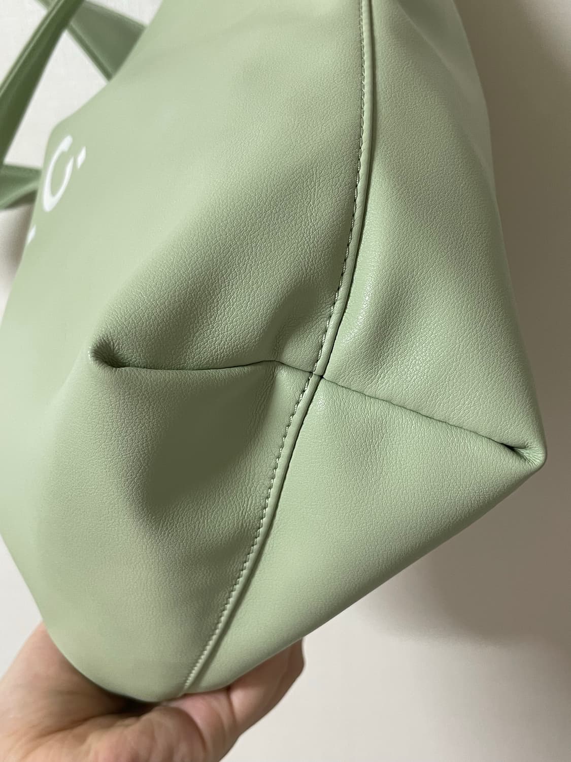 A.P.C 아페쎄 니논 스몰 토트백💚 상품이미지4